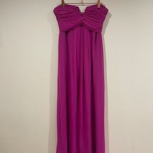 Nicole miller gown- size 2